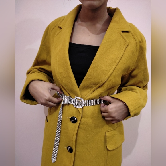 🌈Yellow coat - Picture 5 of 8